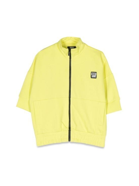 [해외배송] 23SS  키즈  디케이엔와이 풀오버 D35S99K 549 YELLOW