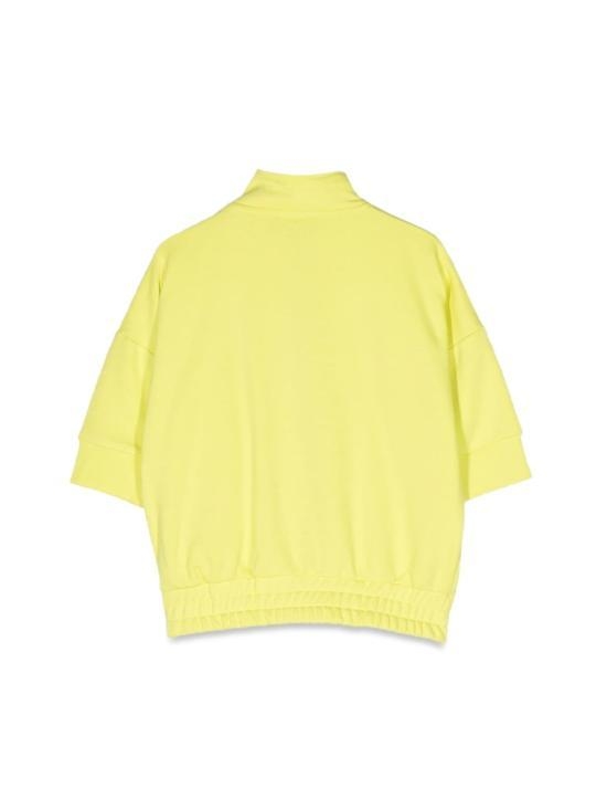 [해외배송] 23SS  키즈  디케이엔와이 풀오버 D35S99K 549 YELLOW