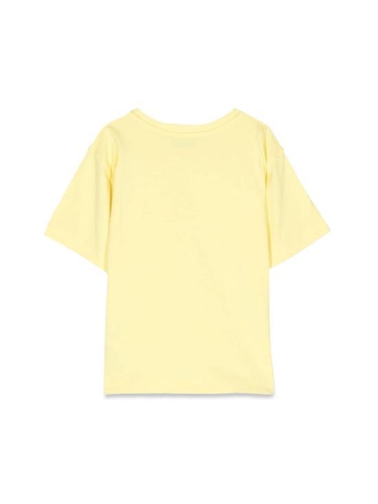 [해외배송] 23SS  키즈  모스키노 티셔츠 HDM052K LBA0050230 YELLOW