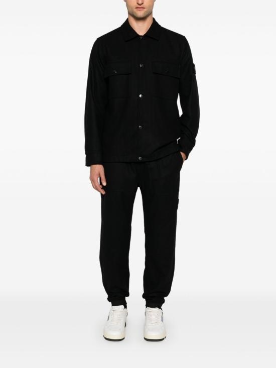 [해외배송] 24FW 스톤 아일랜드 자켓 8115120F4 V0029 BLACK