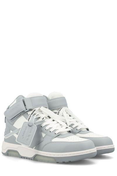 [해외배송] 23FW 오프화이트 스니커즈 OMIA259C99LEA0020109 White and greu