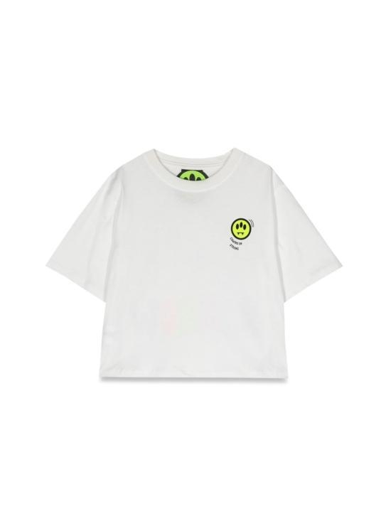 [해외배송] 23SS  키즈  바로우 티셔츠 033090K 002 IVORY