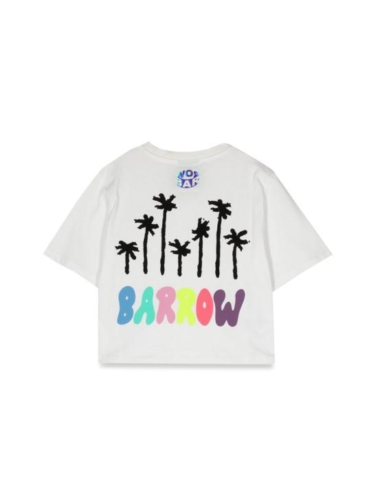 [해외배송] 23SS  키즈  바로우 티셔츠 033090K 002 IVORY