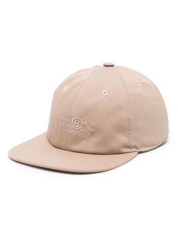 [해외배송] 24SS MM6 메종마르지엘라 모자 SH0TC0002S78611113 Beige