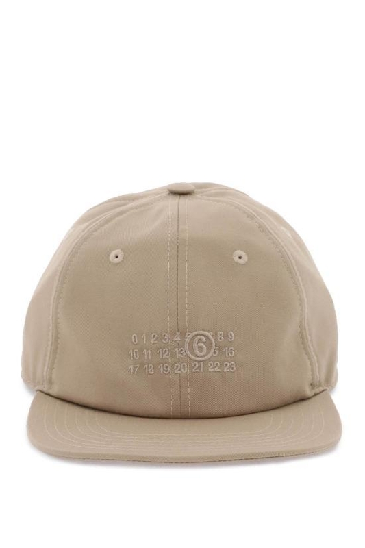 [해외배송] 24SS MM6 메종마르지엘라 모자 SH0TC0002S78611113 Beige