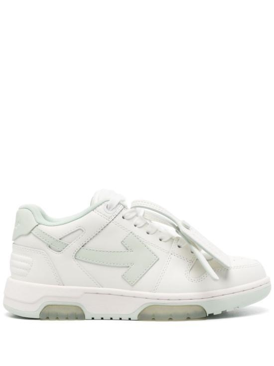 [해외배송] 24FW 오프화이트 스니커즈 OWIA259F24LEA0020151 WHITE MINT