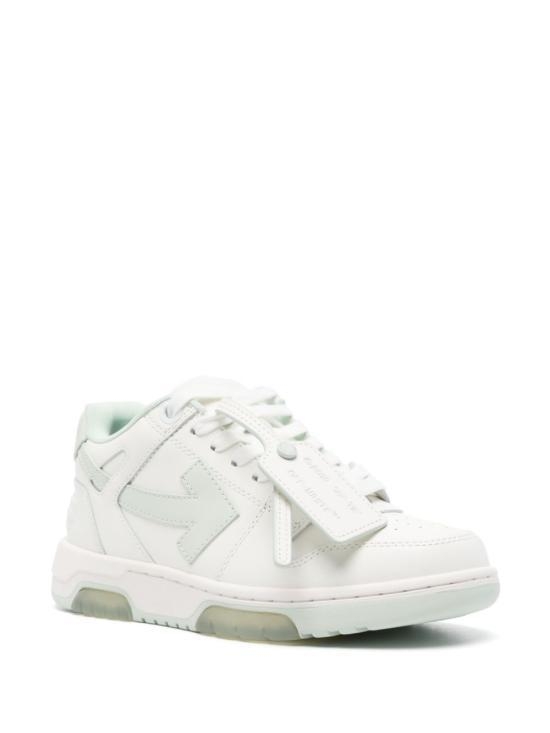 [해외배송] 24FW 오프화이트 스니커즈 OWIA259F24LEA0020151 WHITE MINT