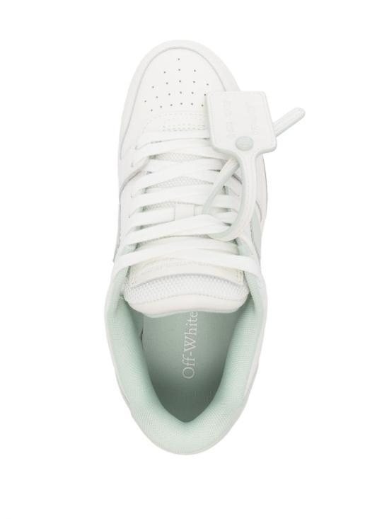 [해외배송] 24FW 오프화이트 스니커즈 OWIA259F24LEA0020151 WHITE MINT