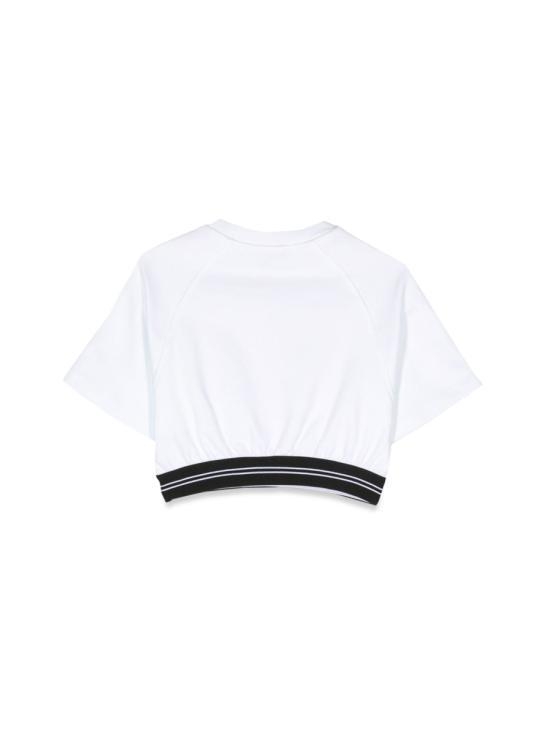 [해외배송] 23SS  키즈  엠에스지엠 풀오버 MS029444K 001 WHITE