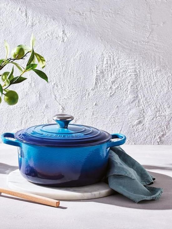 [해외배송] 23FW Le Creuset 액세서리 LC 21177242202430 Blu Blue