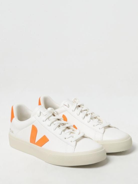 [해외배송] 24SS 베자 스니커즈 CP0503494 EXTRA WHITE FURY Orange