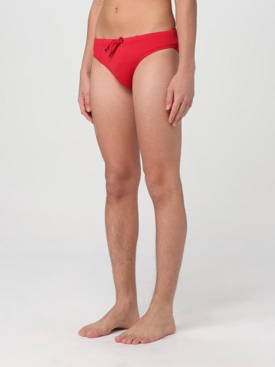 [해외배송] 24SS 칼라거펠트 스윔팬츠 230M2205 496 Red