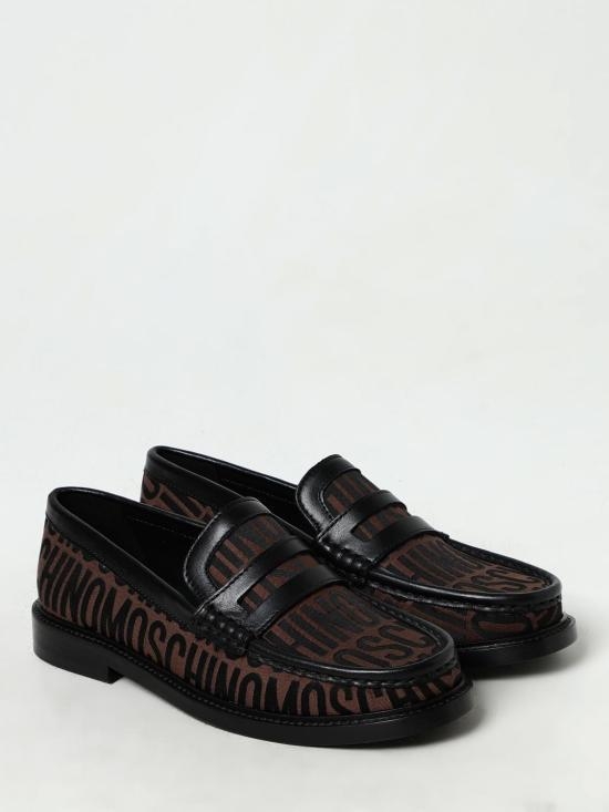 [해외배송] 24SS 모스키노 로퍼 MN10012C1H101 30A Brown