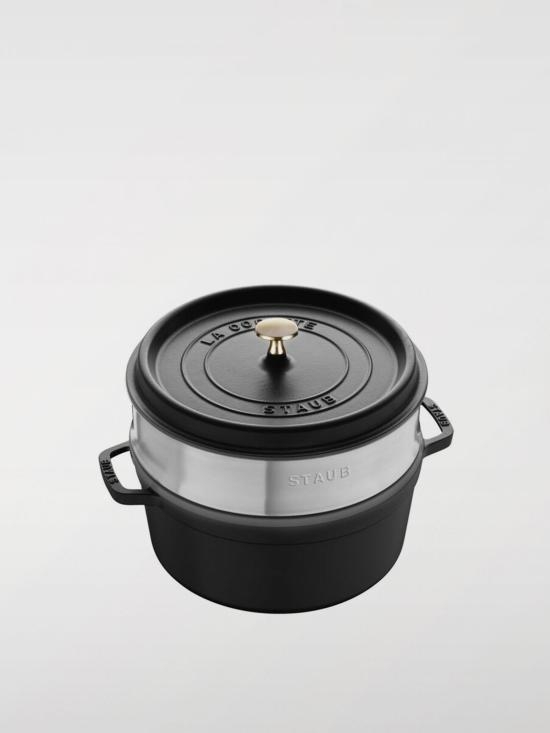 [해외배송] 23FW Staub 액세서리 182 1009750 Nero Black