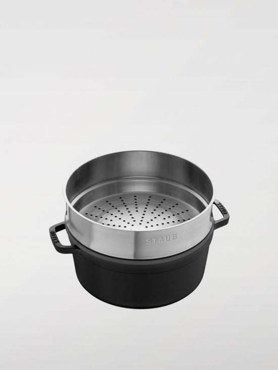 [해외배송] 23FW Staub 액세서리 182 1009750 Nero Black