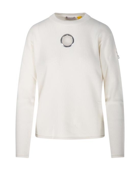 [해외배송] 24FW MONCLER GENIUS WILLOW SMITH 풀오버 9C00001 M4281 035 WHITE