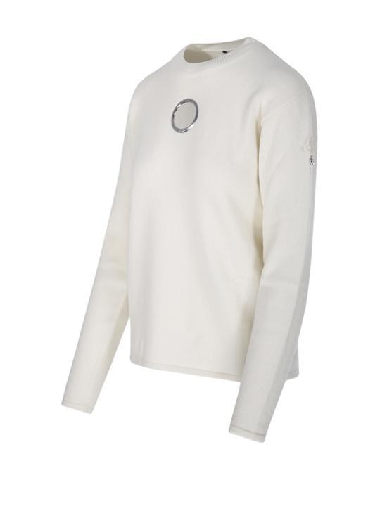 [해외배송] 24FW MONCLER GENIUS WILLOW SMITH 풀오버 9C00001 M4281 035 WHITE