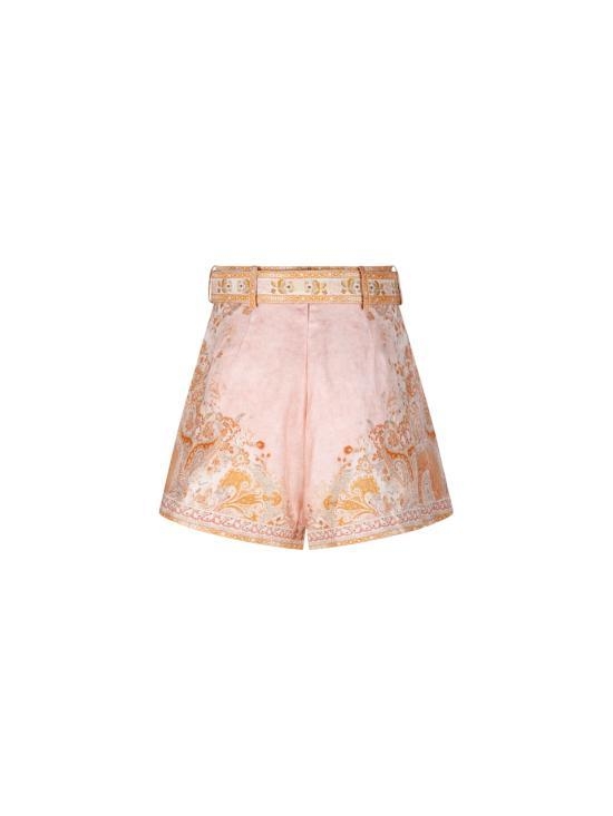 [해외배송] 25SS 짐머만 숏팬츠 2645ARS252 CREAM PINK MULTI