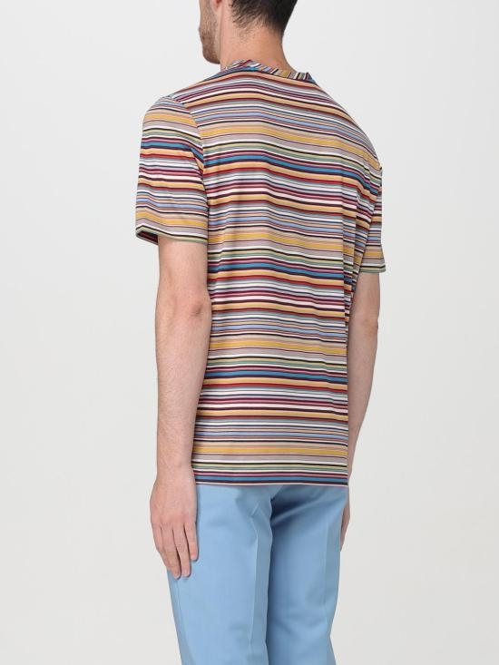 [해외배송] 24SS 폴 스미스 반팔 티셔츠 M1R919TM02155 92 Multicolor