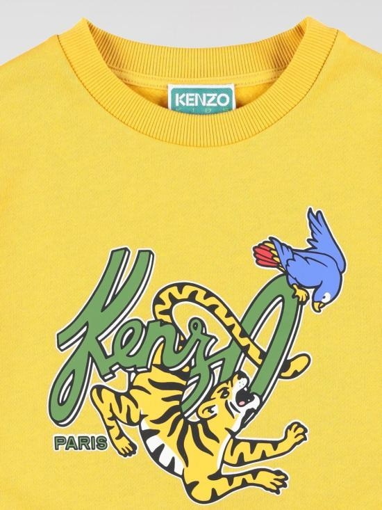 [해외배송] 24FW  키즈  겐조 풀오버 K60697 56A Yellow