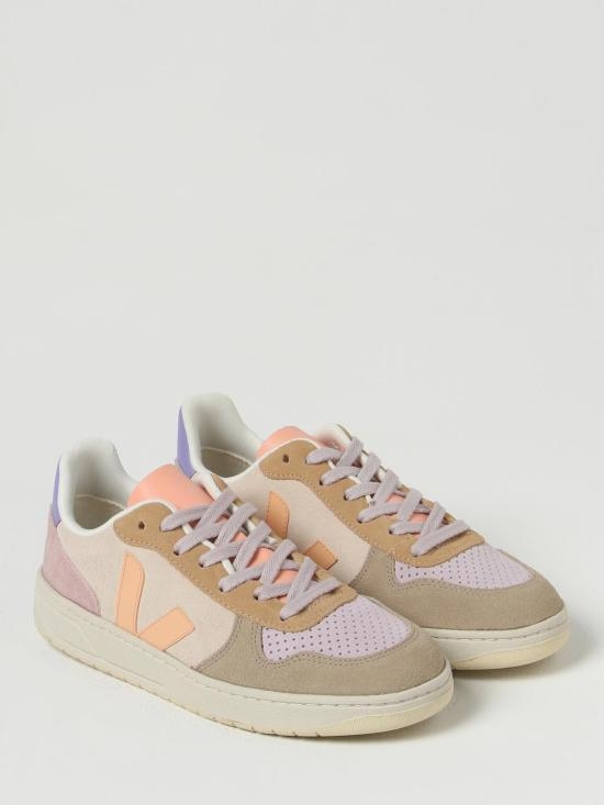 [해외배송] 24SS 베자 스니커즈 VX0302908 MULTI PEACH Multicolor