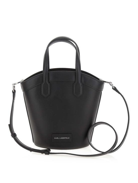 [해외배송] 24FW 칼라거펠트 토트백 241W3016999 Black