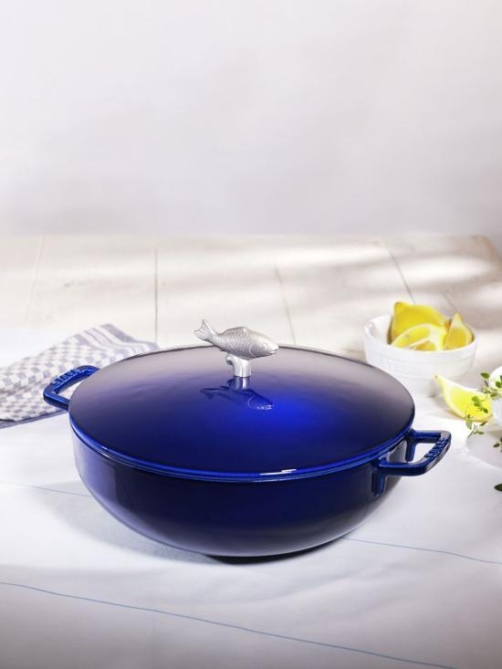 [해외배송] 23FW Staub 액세서리 182 1007491 Blu Blue