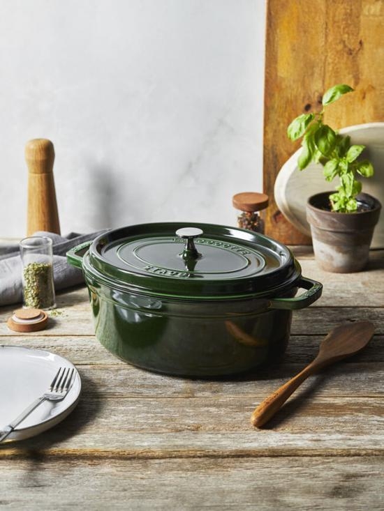 [해외배송] 23FW Staub 액세서리 182 1007378 Bianco Green