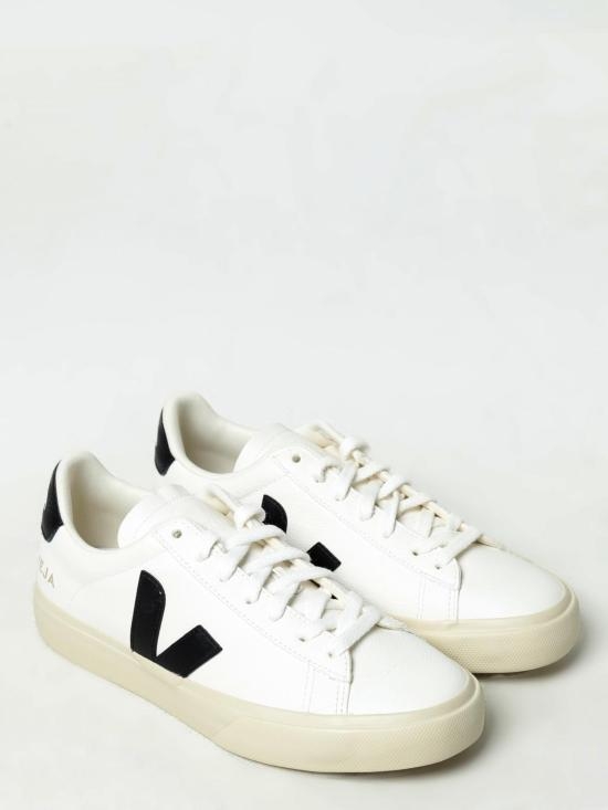 [해외배송] 24SS 베자 스니커즈 CP0501537 CHROMEFREE LEATHER EXTRA WHITE BLACK White