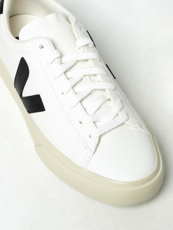 [해외배송] 24SS 베자 스니커즈 CP0501537 CHROMEFREE LEATHER EXTRA WHITE BLACK White