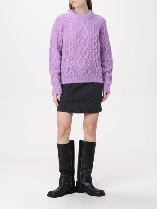 [해외배송] 24FW 이자벨마랑에뚜왈 스웨터 PU0519FAB3L09E 80LR Violet