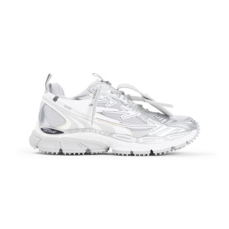 [해외배송] 24FW 오프화이트 스니커즈 OMIA295C99FAB001 White