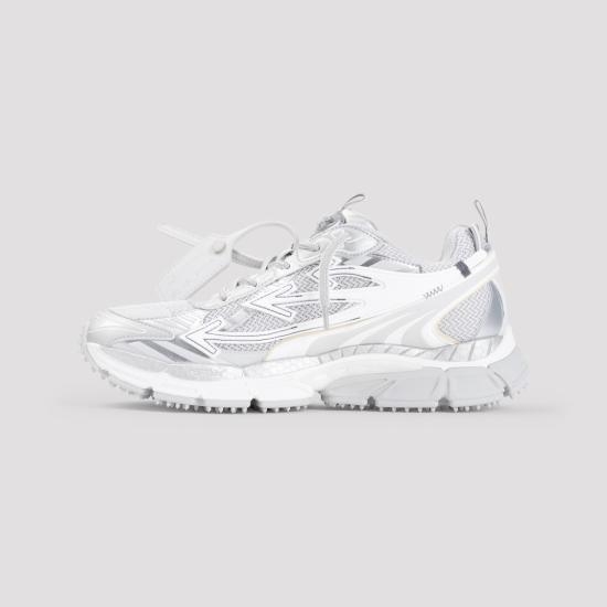 [해외배송] 24FW 오프화이트 스니커즈 OMIA295C99FAB001 White