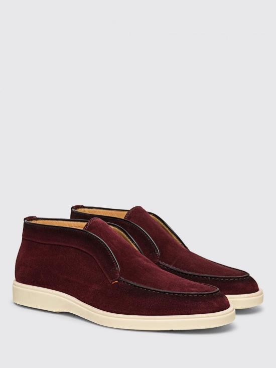 [해외배송] 24SS 산토니 부츠 MGDT17823TICBGEX B46 Burgundy