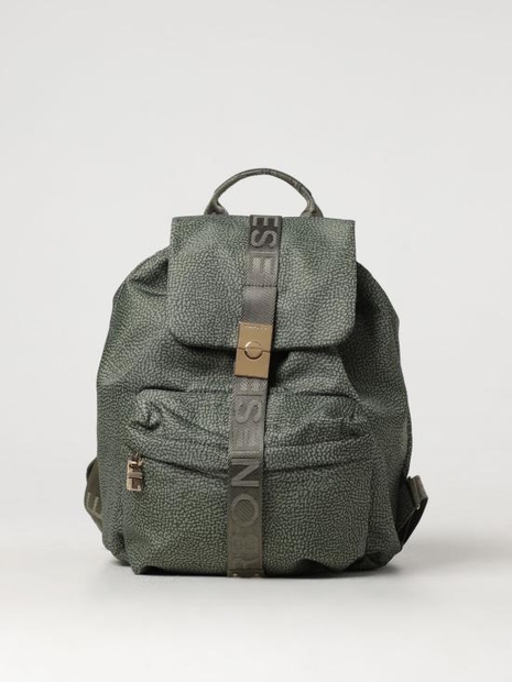 [해외배송] 24FW 보르보네제 백팩 933866 631 VERDE MILITARE Green