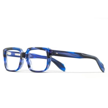 [해외배송] 24FW 커틀러앤그로스 선글라스 9289 04 54MM STRIPED BLUE HAVANA ACETATE OPTICAL GLASSES