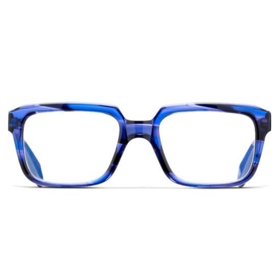 [해외배송] 24FW 커틀러앤그로스 선글라스 9289 04 54MM STRIPED BLUE HAVANA ACETATE OPTICAL GLASSES