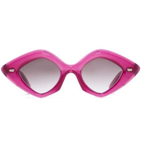 [해외배송] 24FW 커틀러앤그로스 선글라스 9126 A9 48MM OPAL FUCSIA COLOUR STUDIO ACETATE SUNGLASSES