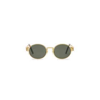 [해외배송] 24FW 장 폴 고티에 선글라스 EYEWEAR 56 6106 DOUBLE RESSORT C92 GOLD