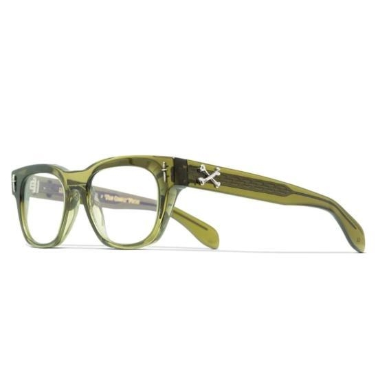 [해외배송] 24FW 커틀러앤그로스 선글라스 THE GREAT FROG 003 04 53MM OLIVE ACETATE OPTICAL FRAME