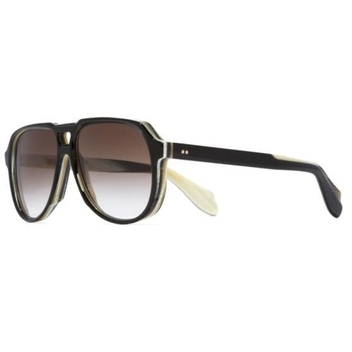 [해외배송] 24FW 커틀러앤그로스 선글라스 9782 02 60MM BLACK ON HORN ACETATE SUNGLASSES