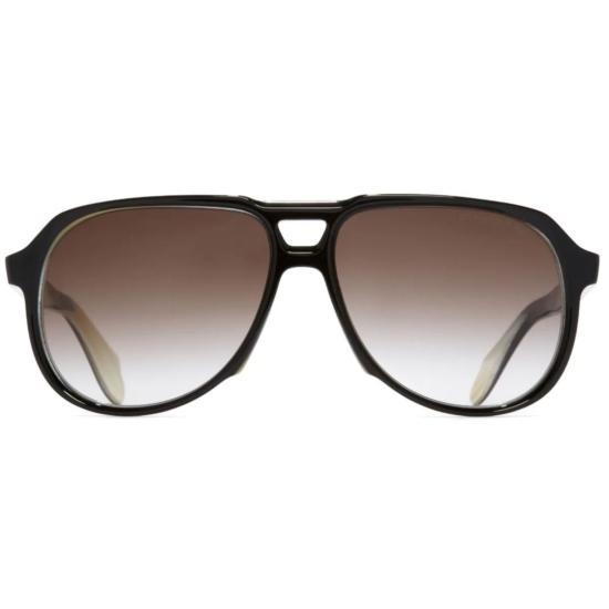 [해외배송] 24FW 커틀러앤그로스 선글라스 9782 02 60MM BLACK ON HORN ACETATE SUNGLASSES