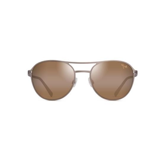 [해외배송] 24FW 마우이짐 선글라스 HALF MOON HCL HALF MOON SATIN SEPIA