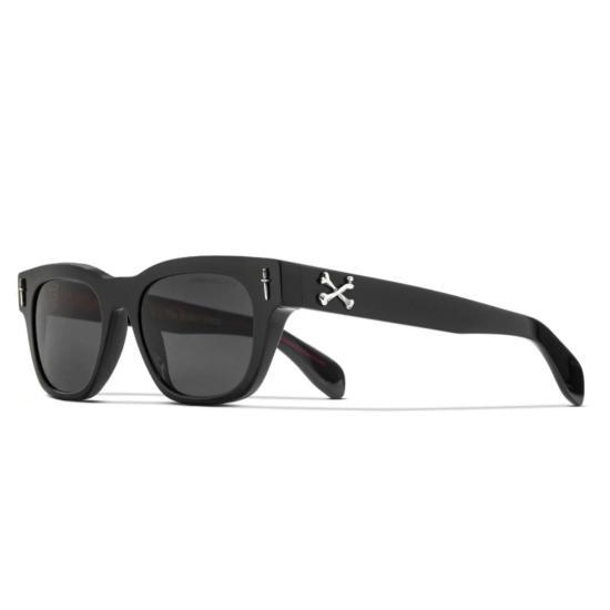 [해외배송] 24FW 커틀러앤그로스 선글라스 THE GREAT FROG SUN 003 01 53MM BLACK ACETATE SUNGLASSES