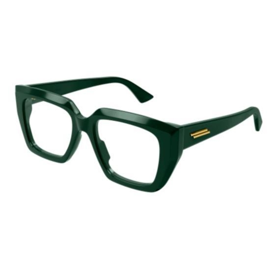 [해외배송] 23FW 보테가베네타 선글라스 BV1032O 006 GREEN GREEN TRANSPARENT