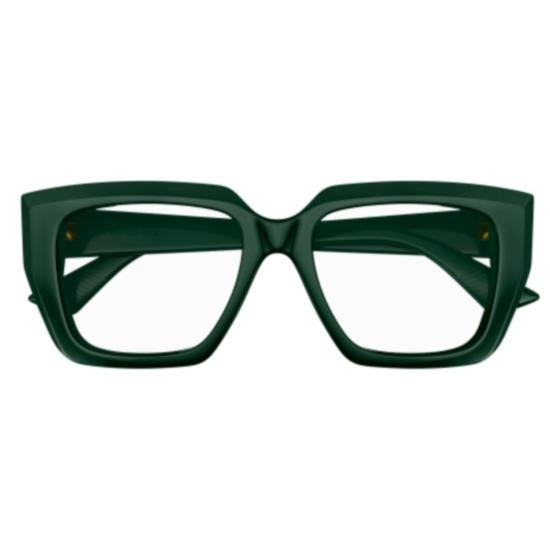 [해외배송] 23FW 보테가베네타 선글라스 BV1032O 006 GREEN GREEN TRANSPARENT