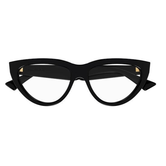 [해외배송] 22FW 보테가베네타 선글라스 BV1193O 001 BLACK BLACK TRANSPARE