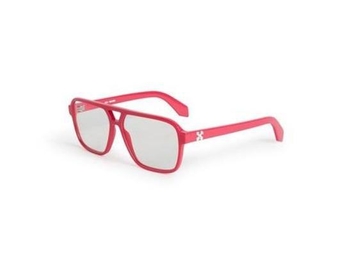 [해외배송] 24FW 오프화이트 선글라스 OERJ028 STYLE 28 3400 CHERRY