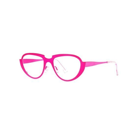 [해외배송] 24FW 테오 아이웨어 선글라스 A PRESENT 306 FLUO PINK 306