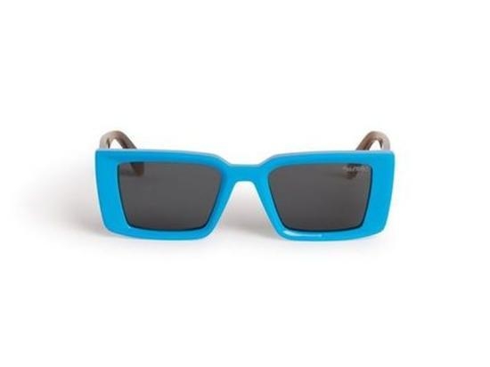 [해외배송] 24FW 오프화이트 선글라스 SAVANNAH SUNGLASSES BLUE DARK GREY BLUE DARK GREY BLUE